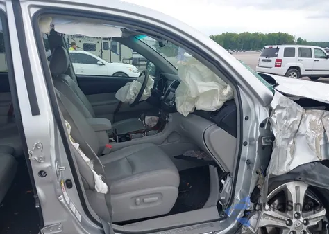 2012 Toyota Highlander Limited V6 from USA, damaged, VIN 5TDDK3EH8CS172077